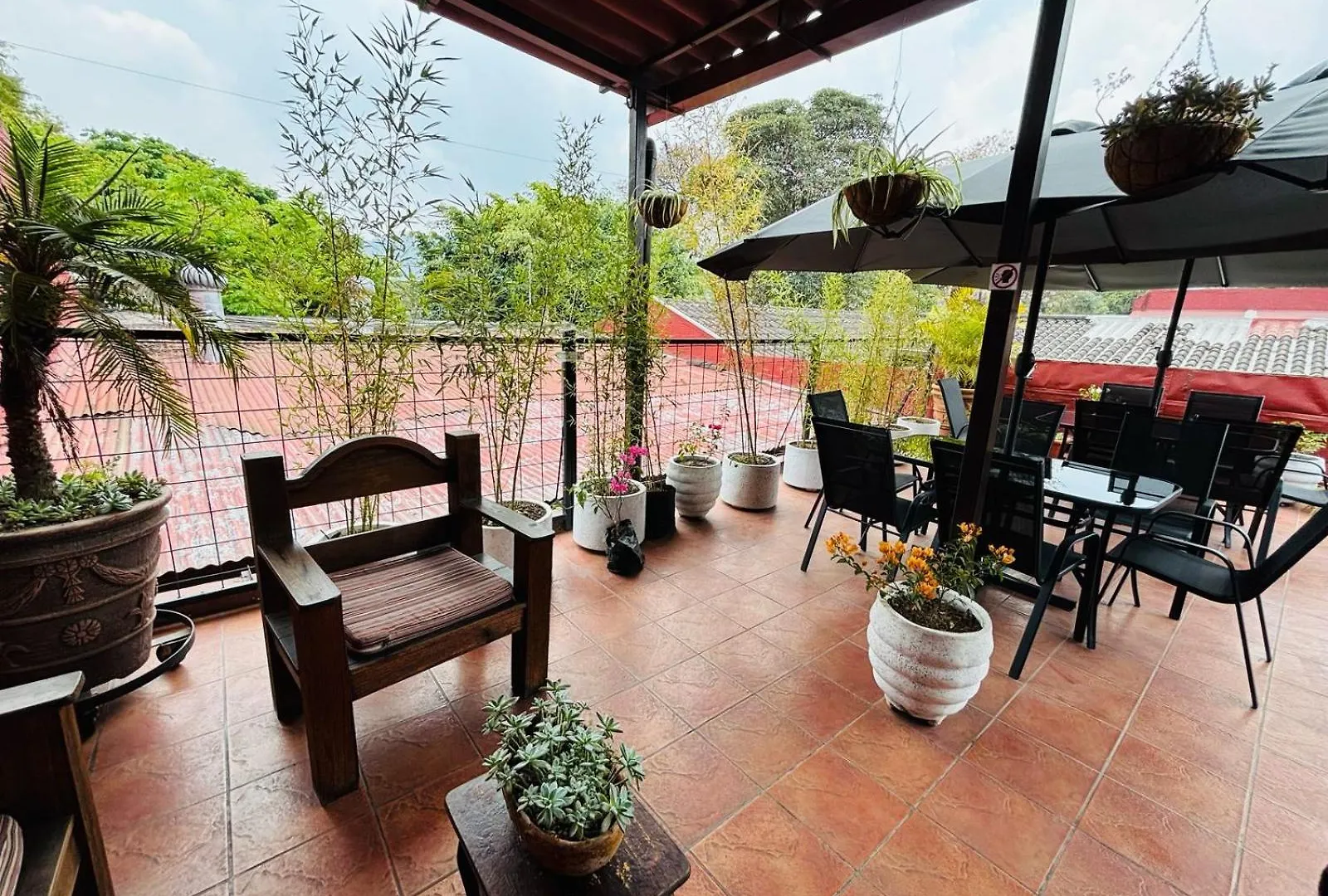 Hotel Chilero Y Cafe Antigua