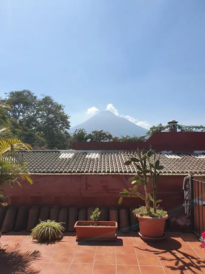 Un hotel en la Antigua Guatemala