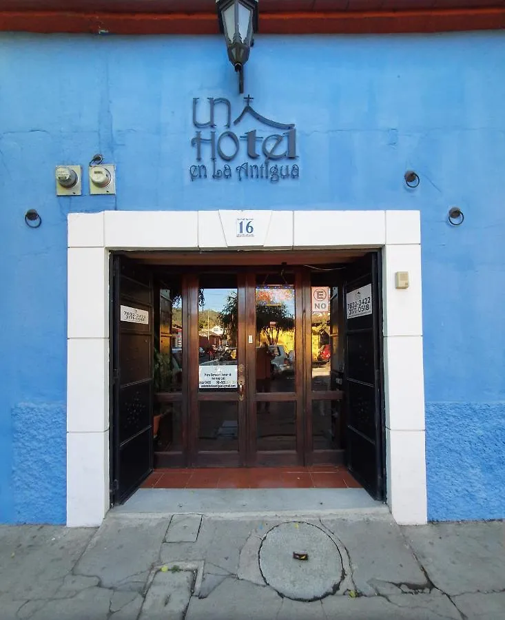 Un hotel en la Antigua Guatemala